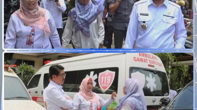 Bupati Lampung Utara Tinjau Kesiapan Dinas Kesehatan Demi Peningkatan Pelayanan Masyarakat