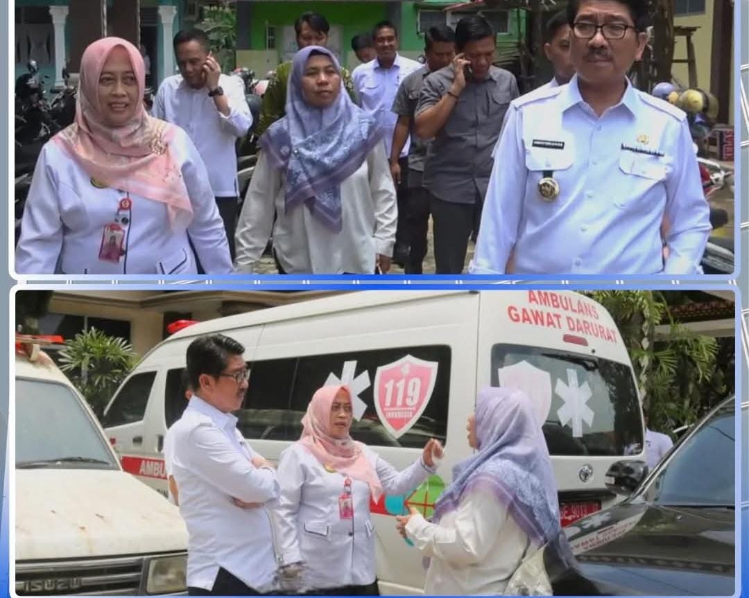 Bupati Lampung Utara Tinjau Kesiapan Dinas Kesehatan Demi Peningkatan Pelayanan Masyarakat