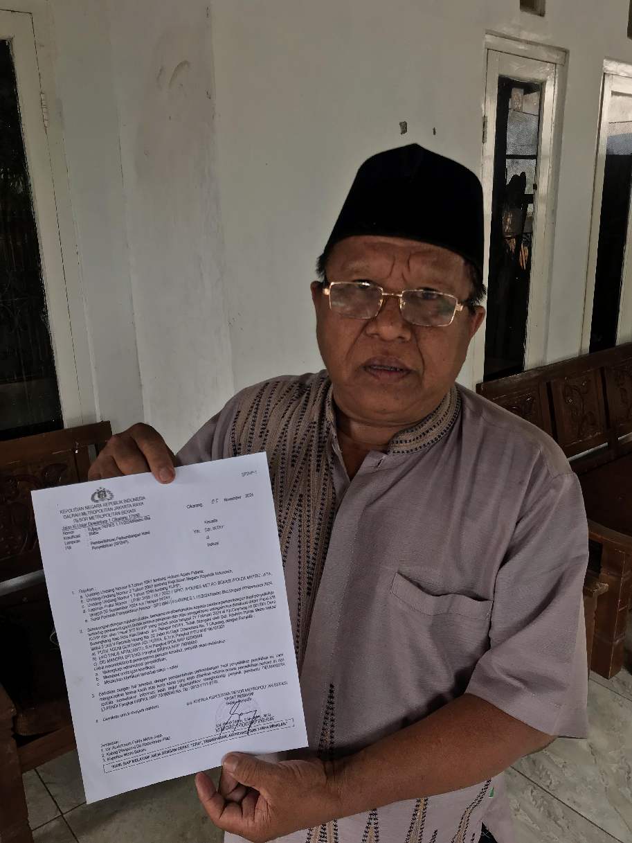 Hak Korban Terabaikan? Kasus Dugaan Penipuan Rp72 Juta di Bekasi Tak Kunjung Jelas!