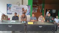 Rapat Musyawarah Desa ( Musdes ) Cikarang kota. kecamatan Cikarang Utara Perubahan Anggaran Pendataan Dan Belanja Desa. ( APBDes )