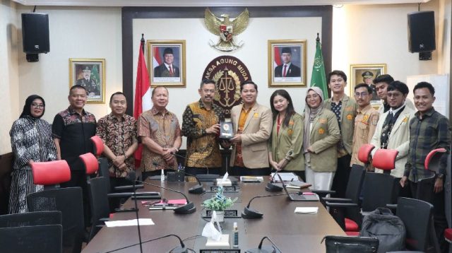 JAM-Pidum Terima Audiensi PERMAHI, Siap Kawal RUU KUHAP dan Ulas Asas Dominus Litis dalam Sistem Peradilan Pidana  