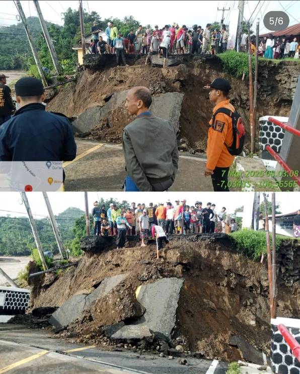 BPBD Jabar Gerak Cepat Tangani Longsor di Kabupaten Sukabumi, Satu Korban Meninggal Ditemukan