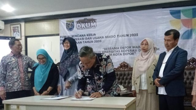 Dinas Koperasi dan Usaha Mikro Kota Depok Gelar Forum Renja Tahun 2025