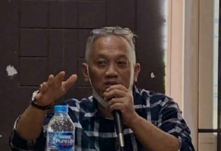 Keterangan foto : Kebijakan Publik Kalbar, Dr. Herman Hofi Munawar