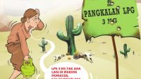 Ramai di Medsos Masyarakat Bukit Kemuning Keluhkan Kelangkaan Gas Elpiji 3kg  dan Harga Meroket