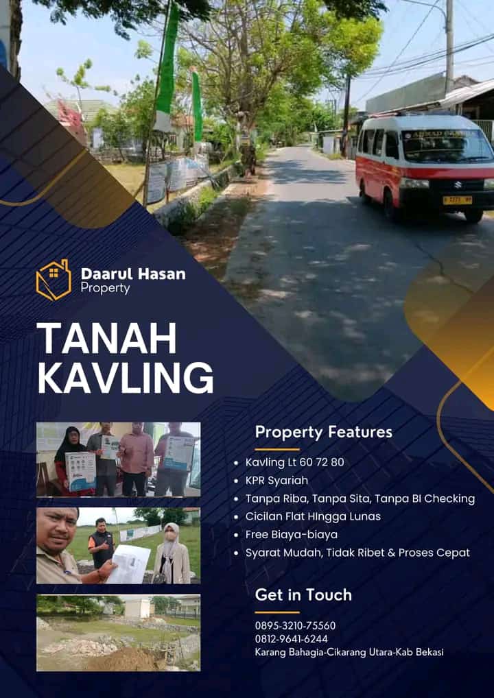 Kavling Darul Hasan Residence Tetap Menjaga Kepercayaan Costumer