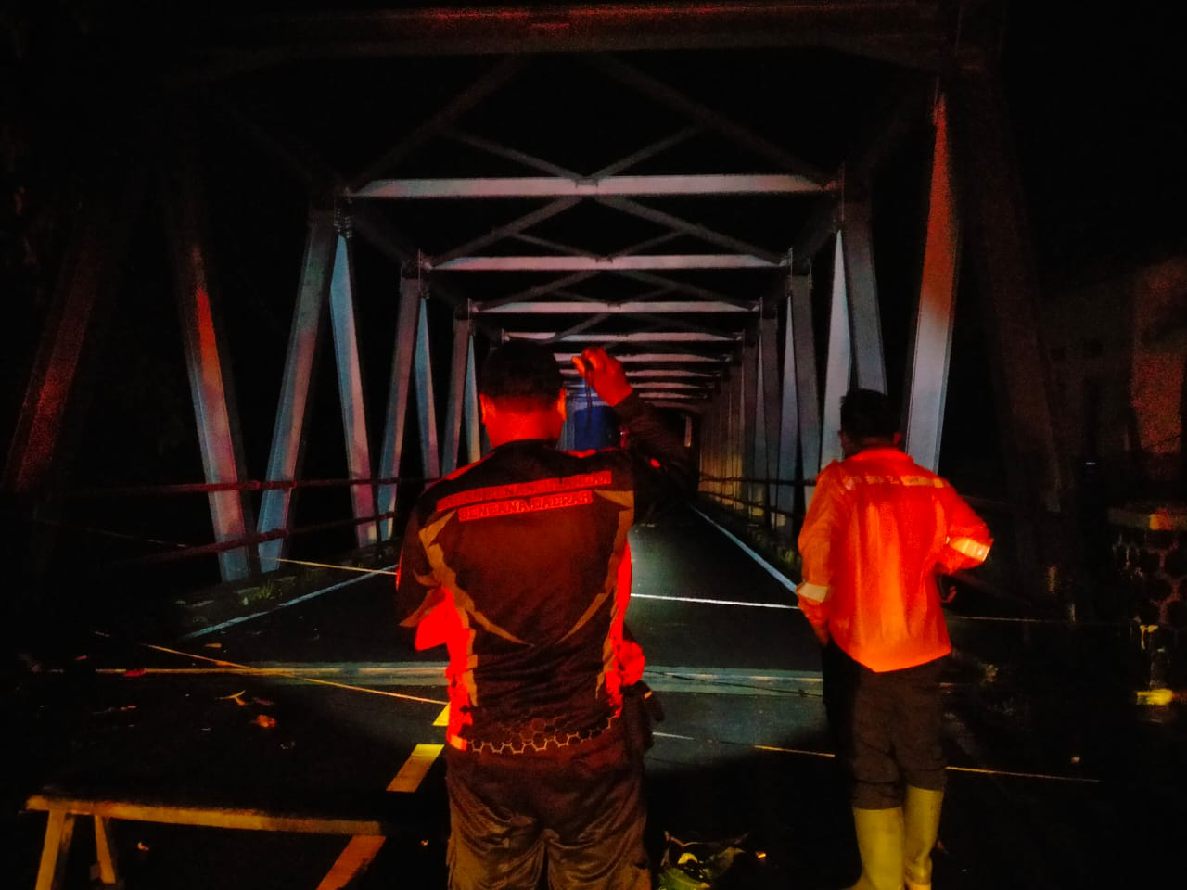 Jembatan Bailey Bogor – Karawang Ditarget Selesai Sebelum Lebaran
