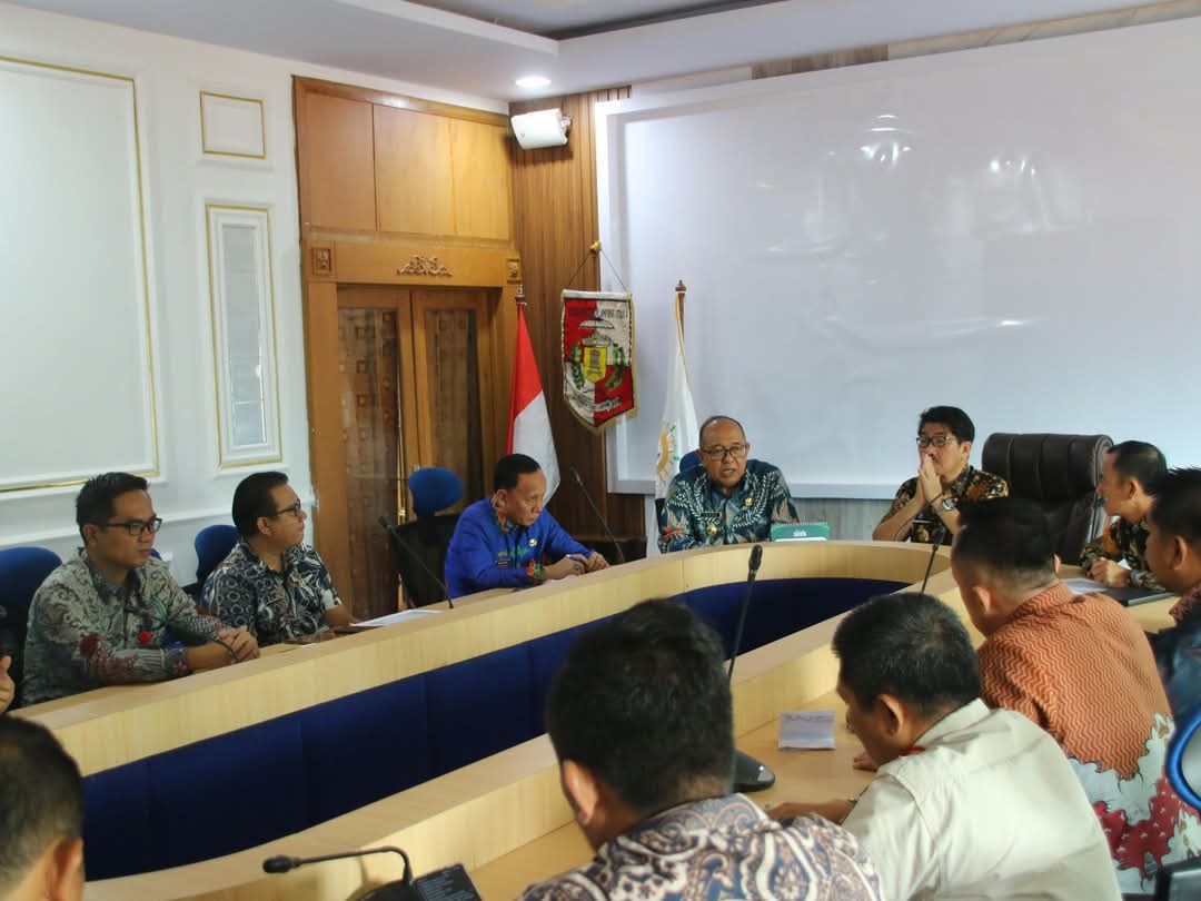Bupati Lampung Utara Pimpin Rapat Persiapan Kunjungan Gubernur Lampung Dalam Safari Ramadhan 2025