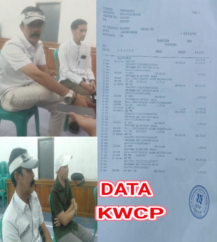 Miris ! BPNT Bantuan untuk Warga Miskin Digasak Oknum Pendamping Bansos,BPNTdan PKH, di Wanayasa