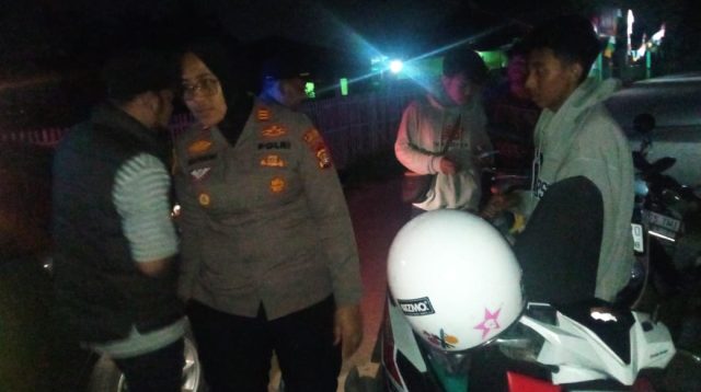 Polsek Kedungwaringin Gelar Patroli Strong Point untuk Antisipasi Guantibmas di Bulan Suci Ramadhan