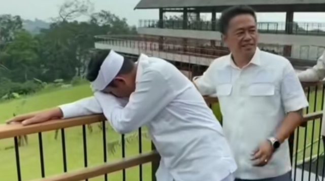 Gubernur Jawa Barat Dedi Mulyadi Menangis, Wisata Ilegal di Puncak Bogor Biang Penyebab Banjir 