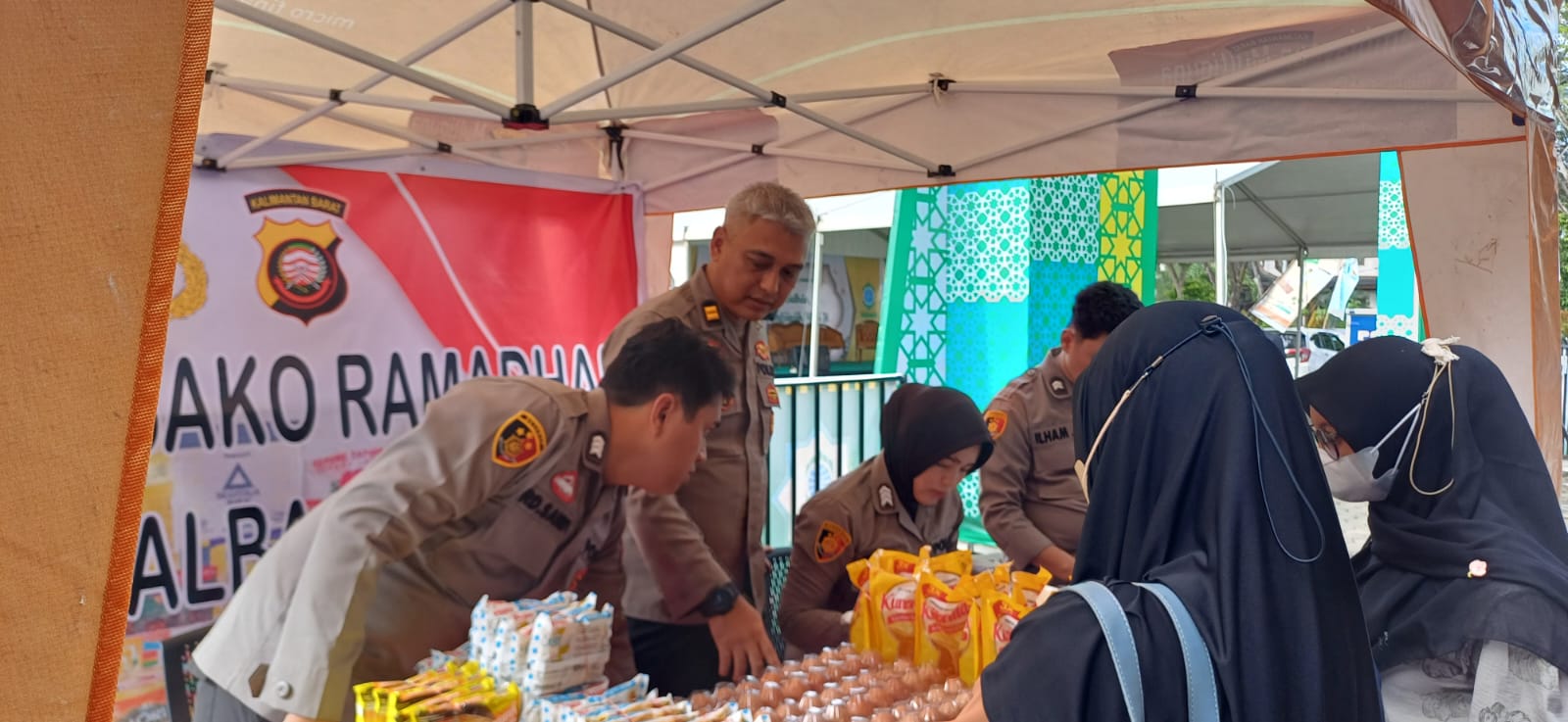 Polda Kalbar Gelar Buka Puasa Bersama, Perkuat Kebersamaan dan Kepedulian Sosial