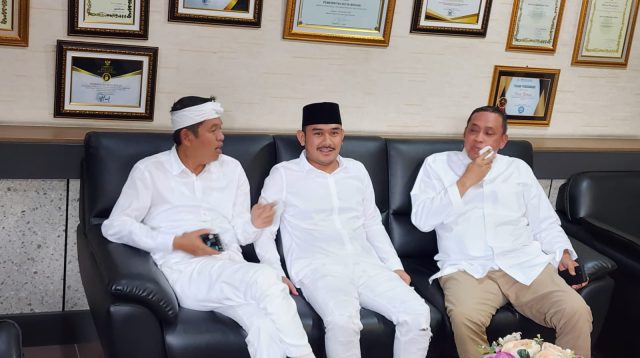 Gubernur Jabar Dedi Mulyadi Bersama Bupati Bekasi,Bogor Serta Walikota Bekasi dan Depok Bahas Penanganan Banjir