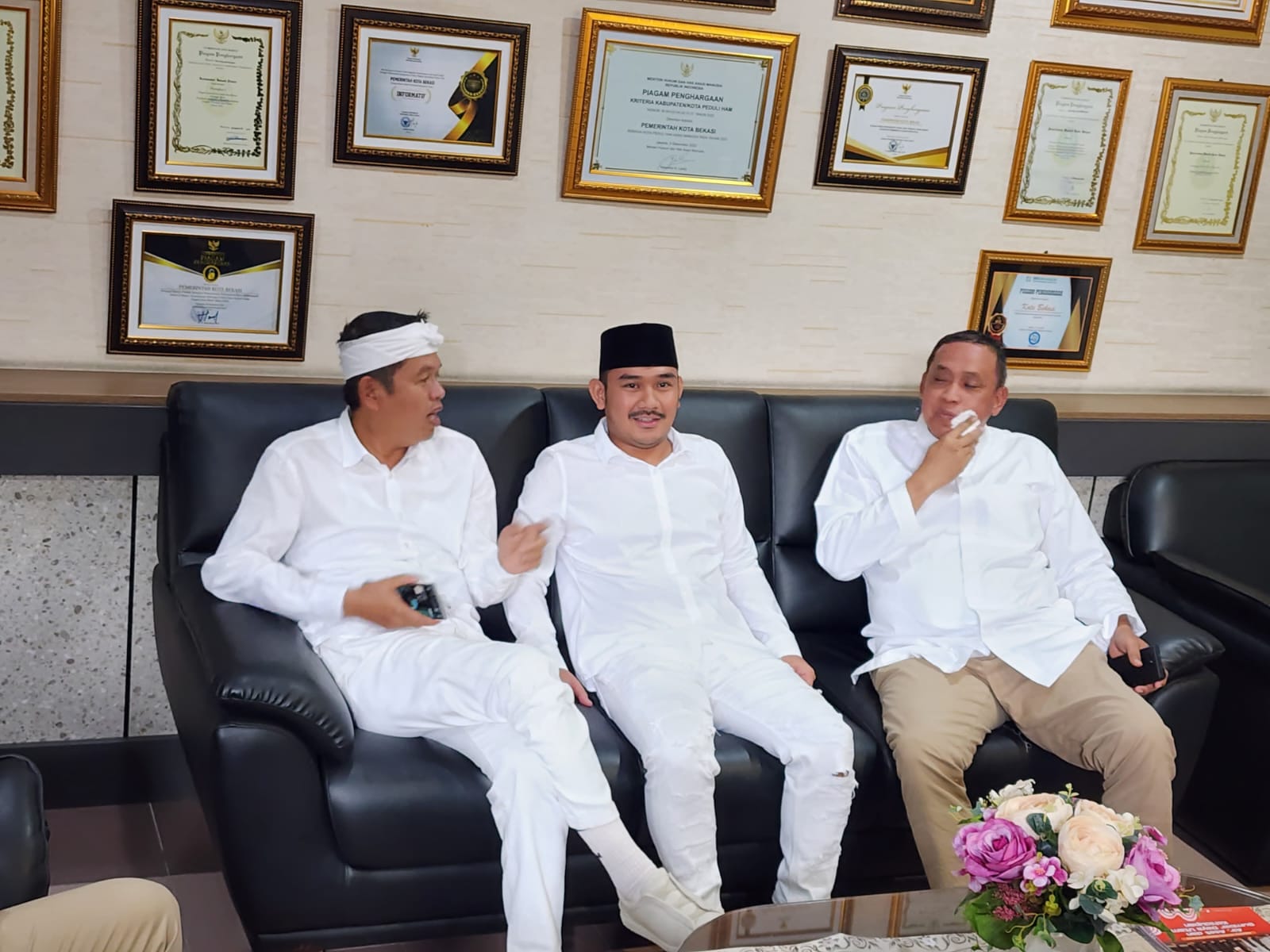 Gubernur Jabar Dedi Mulyadi Bersama Bupati Bekasi,Bogor Serta Walikota Bekasi dan Depok Bahas Penanganan Banjir