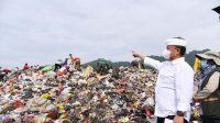 Sekda Herman Cek Longsor Sampah di TPA Sarimukti