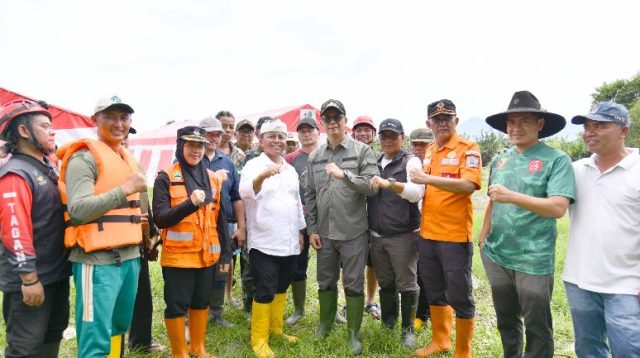 Empat Daerah di Jabar dan Pemdaprov Bersinergi Atasi Banjir
