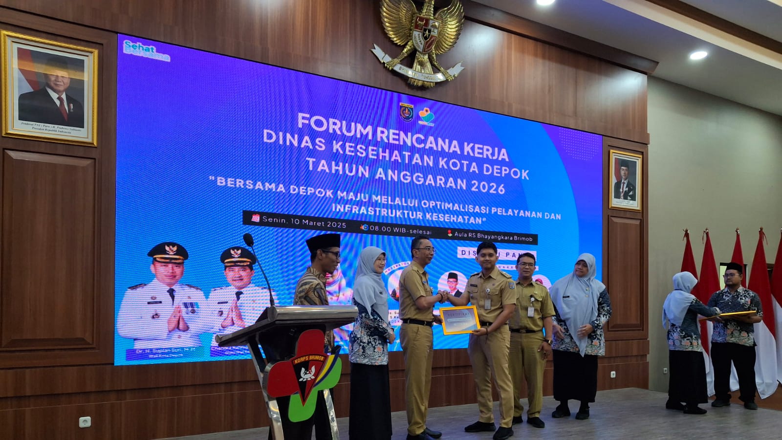 Dinas Kesehatan Kota Depok Gelar Forum Rencana Kerja Tahun 2025