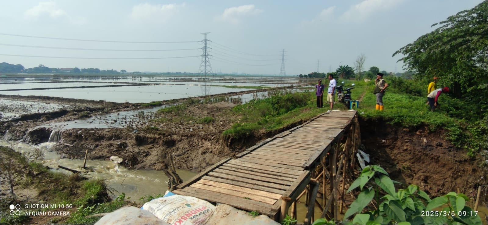Dinas Pertanian  Kabupaten Bekasi Siapkan Bantuan 43,8 Ton Benih untuk Petani Terdampak Banjir