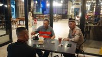 Kapolres Melawi Buka Puasa Bersama Dandenpom XII/1 Stg