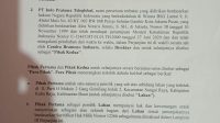 Pemilik Lahan Kecewa Dengan Lambatnya Pembayaran Sewa Lahan Oleh RT SES 12 PT. Indo Pratama Teleglobal