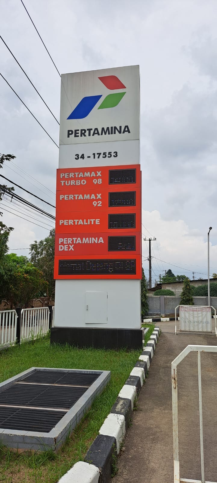 SPBU 34-17553 Karangsetia Diduga Tidak Mengantongi Izin Lengkap, LSM Garda Bekasi Akan Laporkan ke APH ?