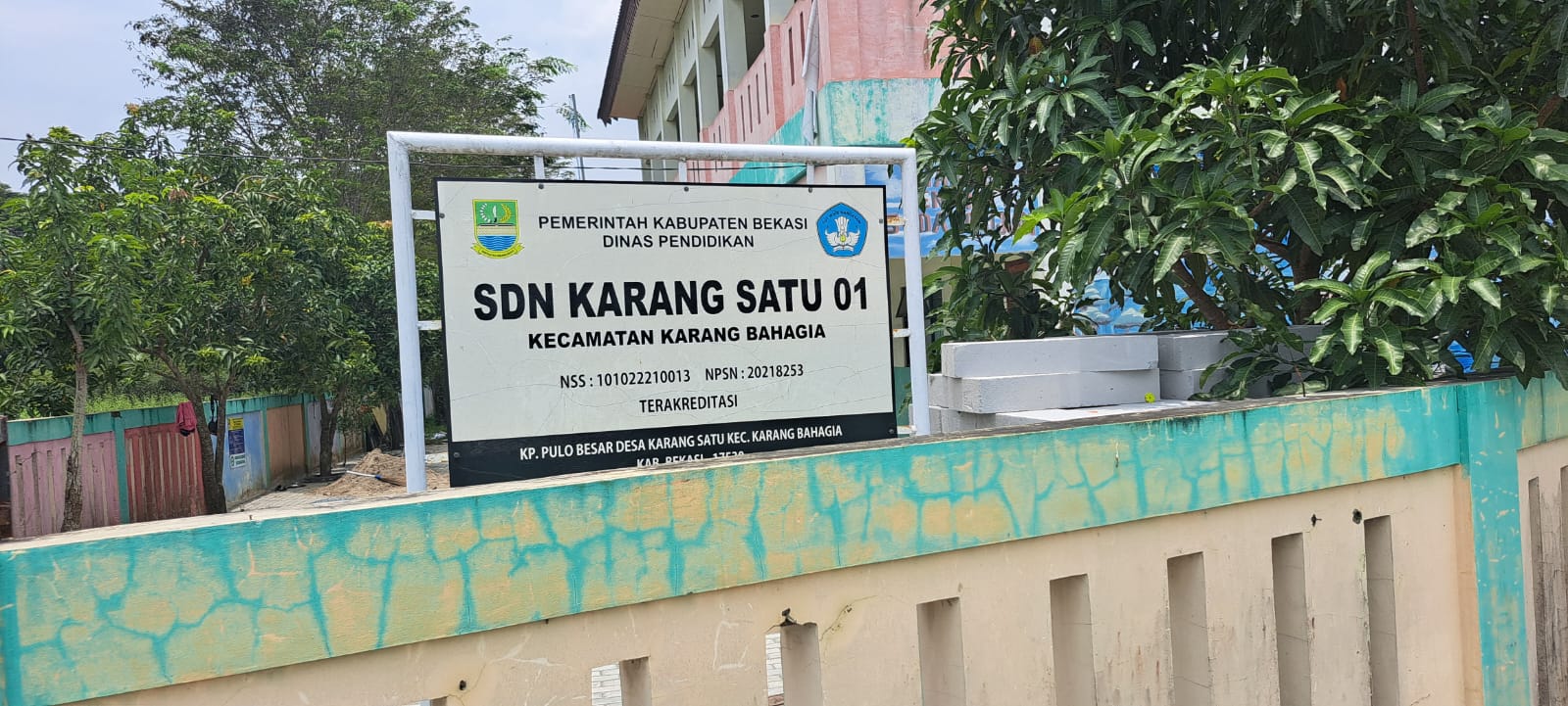 Kunjungan Inspektorat Kabupaten Bekasi ke SDN 01 Karangsatu Sebagai Pengawasan Rutin dalam Kegiatan