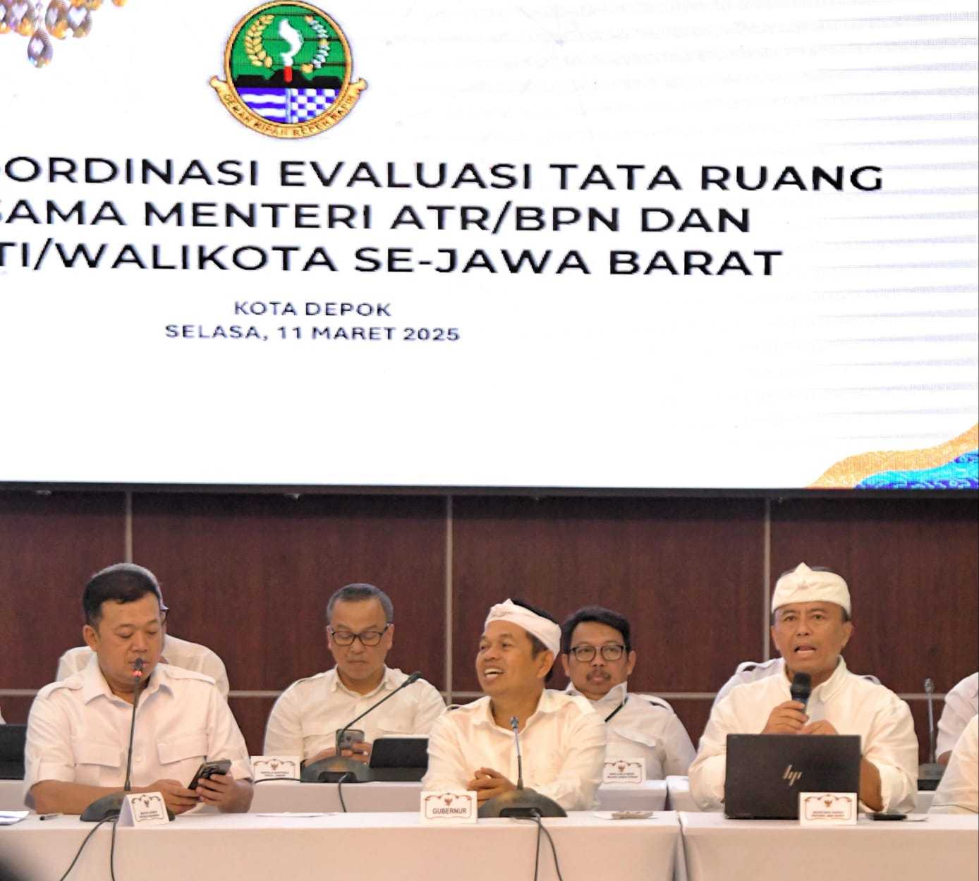 Nusron Wahid  Sebut Sempadan Sungai adalah Tanah Negara, Menteri ATR/BPN Segera Terbitkan Sertifikat untuk BBWS