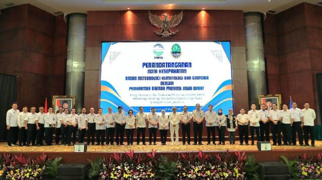 Modifikasi Cuaca Efektif Turunkan Intensitas Hujan Ekstrem