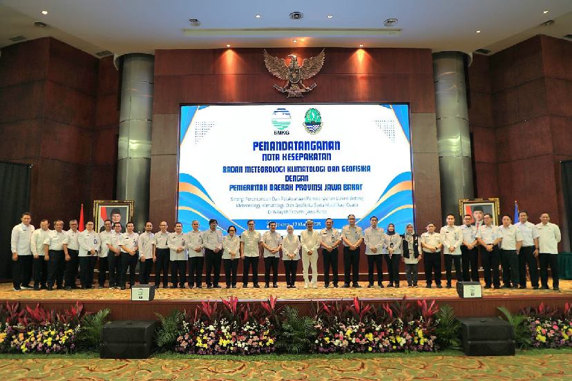 Modifikasi Cuaca Efektif Turunkan Intensitas Hujan Ekstrem