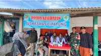 Puskesmas Cipayung Cikarang Timur Sigap dalam Malayani Masyarakat Terdampak Musibah Banjir