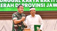 Pemdaprov–TNI AD Tandatangani Kerja Sama Manunggal Karya Bakti