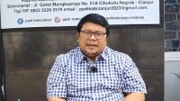 Norman Yulian Ketua Umum PPDI  Berikan Pelatihan Kebencanaan untuk Disabilitas di Kabupaten Cianjur