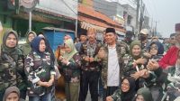 Ketua DPC Warga Bumi putra Indonesia WBI bapak Haji Apud Syaepudin Berbagi Takjil