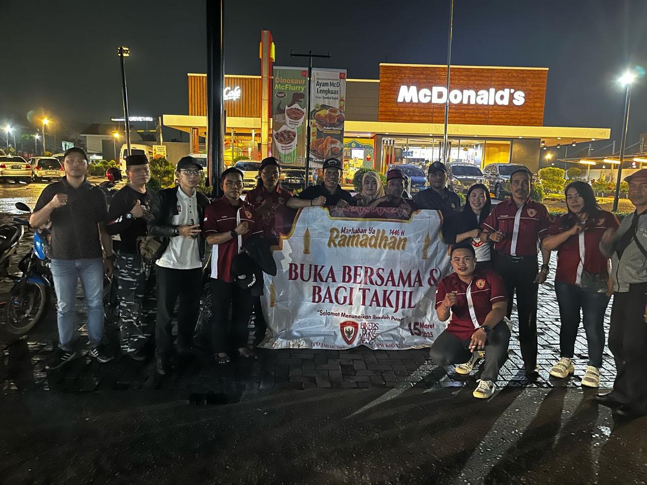 Pengurus BFAD Kabupaten, Kota  Bekasi dan Jawabarat Gelar Buka  Bersama