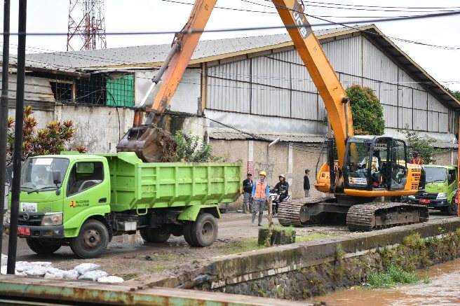 Pusat – Daerah Sepakat Penanganan Banjir Fokus Rehabilitasi Sempadan Sungai dan Ketahanan Pangan
