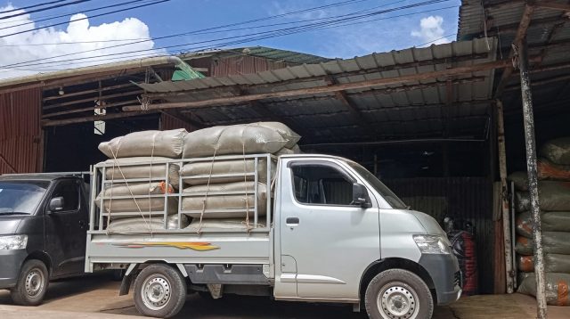 Tempat Mesin Penggilingan Daun Kratom, Membuat Resah Warga Dan di Duga Mencemari Udara