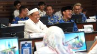 Pesan Gubernur Dedi Mulyadi kepada Camat dan Lurah untuk Mitigasi Banjir di Jabar
