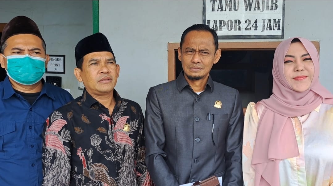Keterangan foto: Sidak Komisi IV DPRD Kabupaten Bekasi ke PT.YONG WOO International, Senin, 17/03/2025