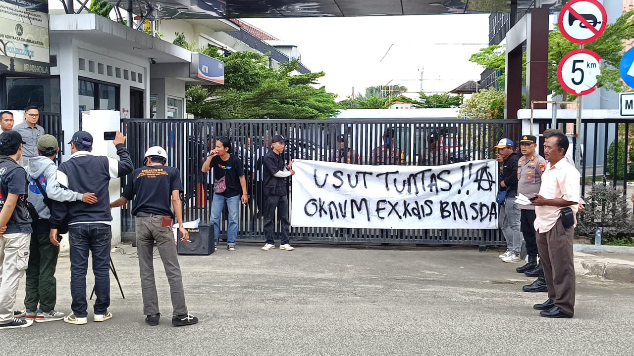 Penanganan Kasus Korupsi Pengadaan Pompa di Kejari Kota Bekasi Mandek, Didemo BMB