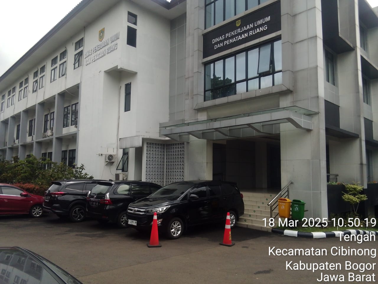 Dinas PUPR Kabupaten Bogor tutup mata dan Cucitangan terjadinya alih fungsi lahan di Puncak Pancawati