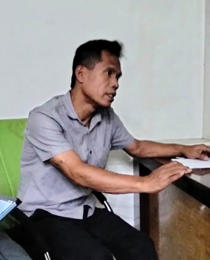 Keterangan foto; Endang Sujana Kabid Tata Ruang PUPR Kabupaten Bogor 