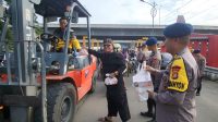 Berkah Ramadhan: AOB Bersama Batalyon D Pelopor Satbrimob Polda Metro Jaya Berbagi Takjil