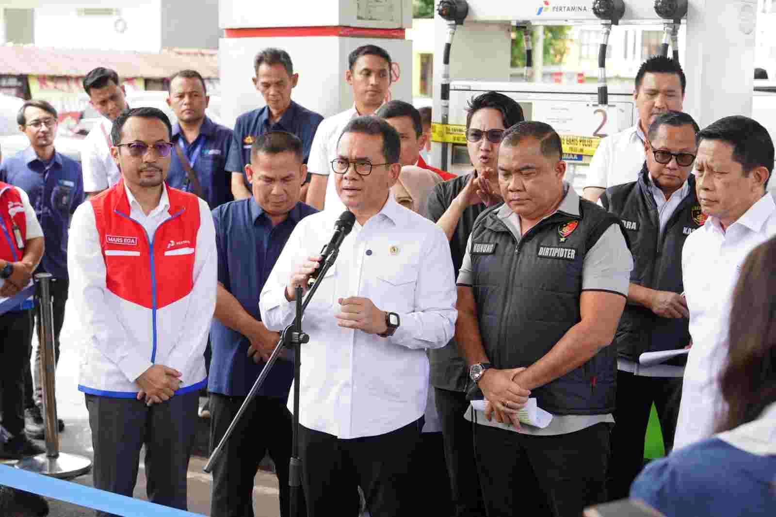 Kemendag-Polri Sinergi Amankan Pompa BBM Tidak Sesuai Ketentuan di Bogor
