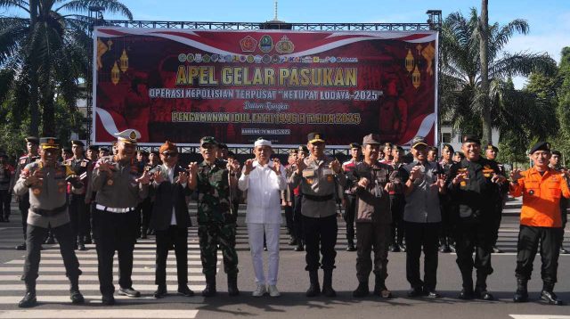 24.976 Personel Gabungan Dikerahkan Amankan Mudik dan Lebaran Dedi Mulyadi: Harapannya Zero Accident