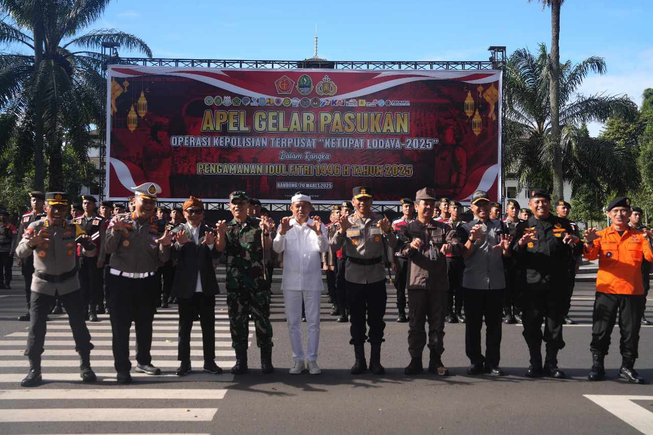 24.976 Personel Gabungan Dikerahkan Amankan Mudik dan Lebaran Dedi Mulyadi: Harapannya Zero Accident