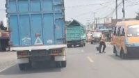 Pekerjaan Tambal Sulam, Ruas jalan lintas Sumatera, diduga asal-asalan