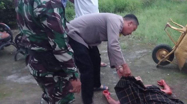 Seorang Pria di Nagri Tengah Purwakarta Tewas Berlumur Darah, Diduga Korban Pembunuhan