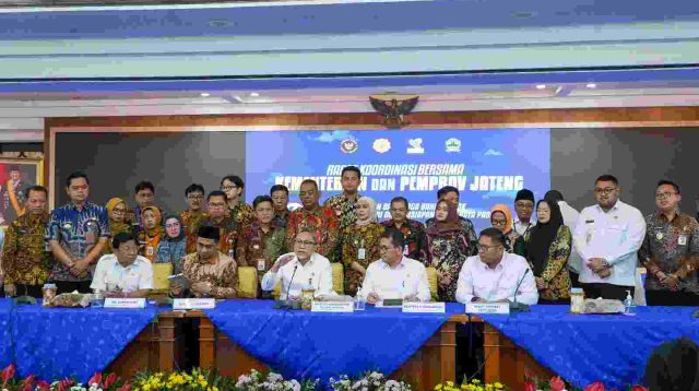 Hadiri Rakor Pangan Jelang Lebaran di Semarang, Mendag Busan: Harga Bapok Relatif Stabil