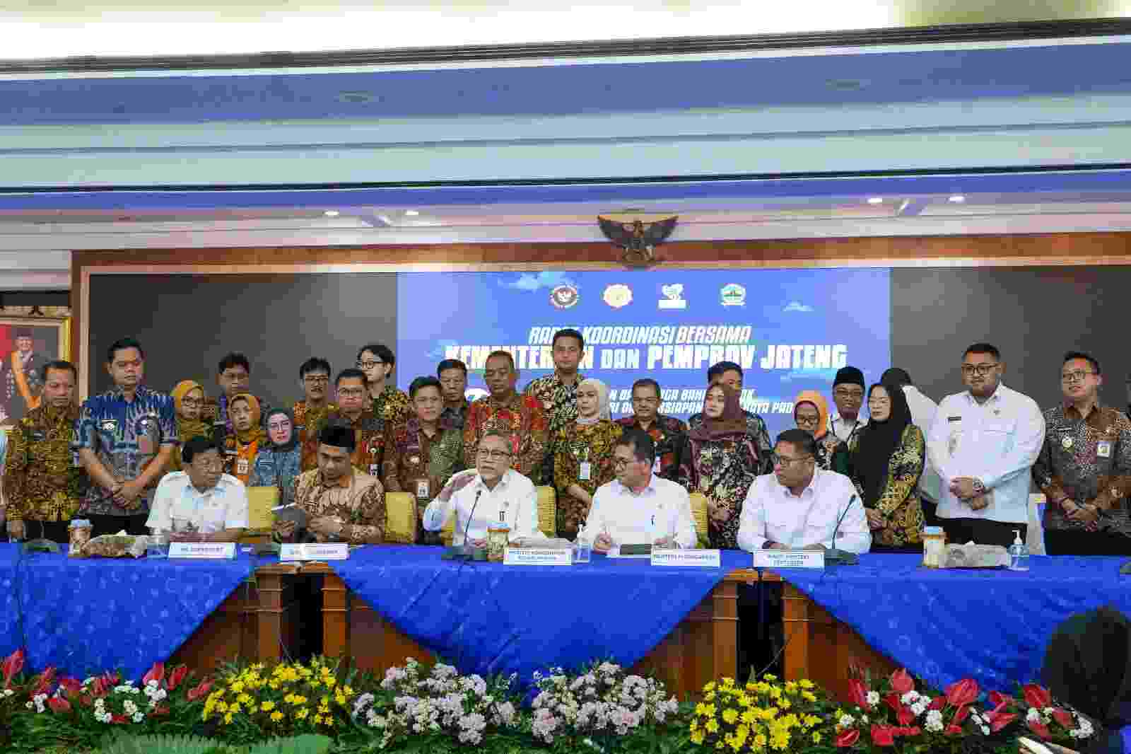 Hadiri Rakor Pangan Jelang Lebaran di Semarang, Mendag Busan: Harga Bapok Relatif Stabil
