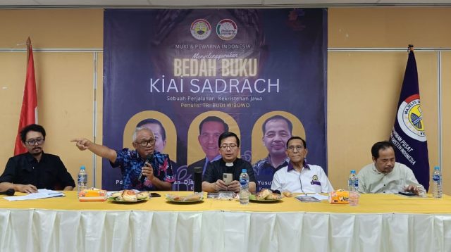 Bedah Buku Kiai Sadrach: Sebuah Perjalanan Kekristenan Jawa “Sadrach: Injil, Budaya, Mardiko”